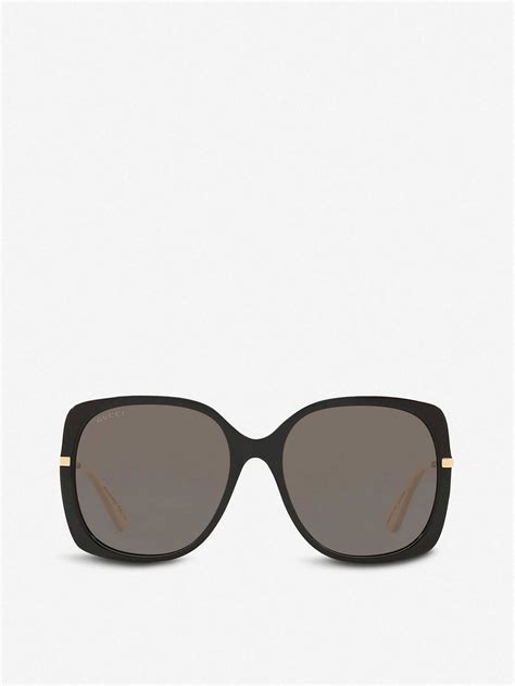 gucci - gg0511s - shiny dark havana - metal|SIMA EYEWEAR .